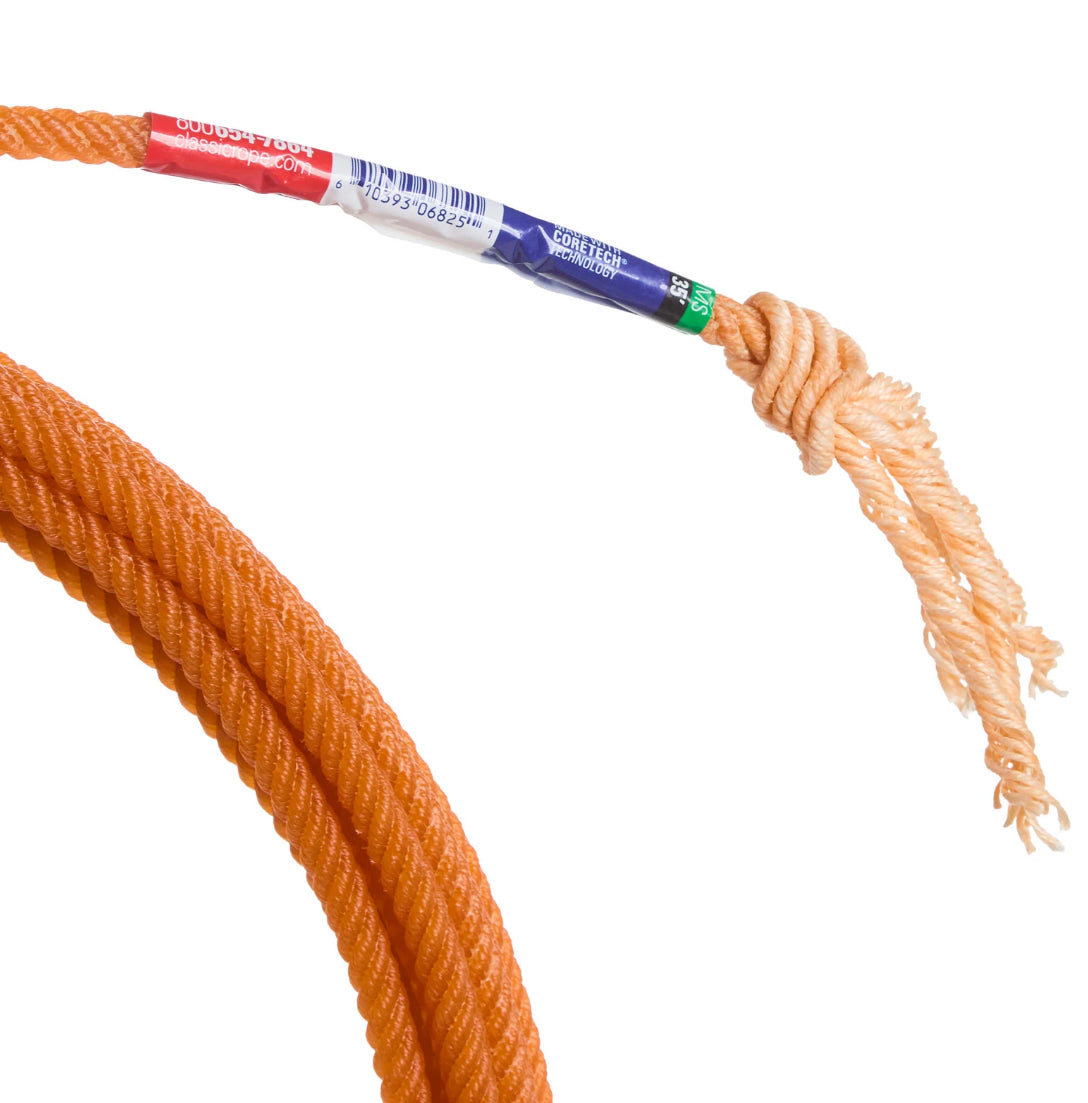 Sogas Classic NV4 para piales. Para lazo por parejas o team roping.