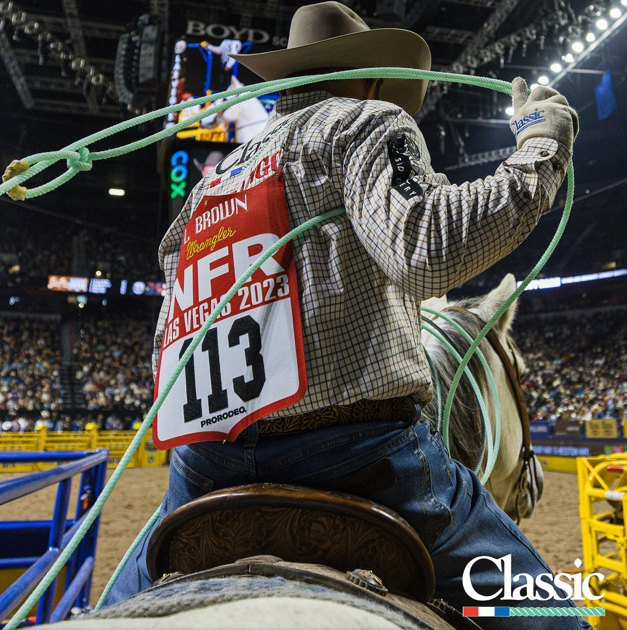 Powerline Lite Sogas Classic. Para lazo por parejas o team roping.