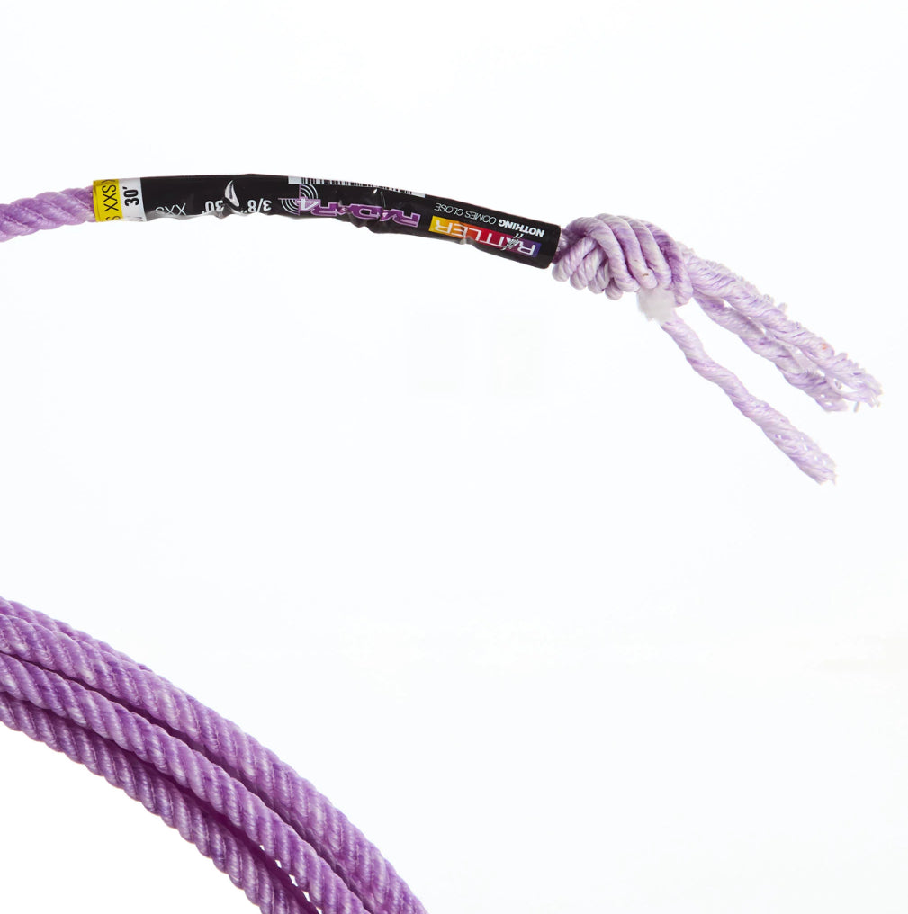 Sogas Rattler RADAR 4, sogas para lazo por parejas o team roping