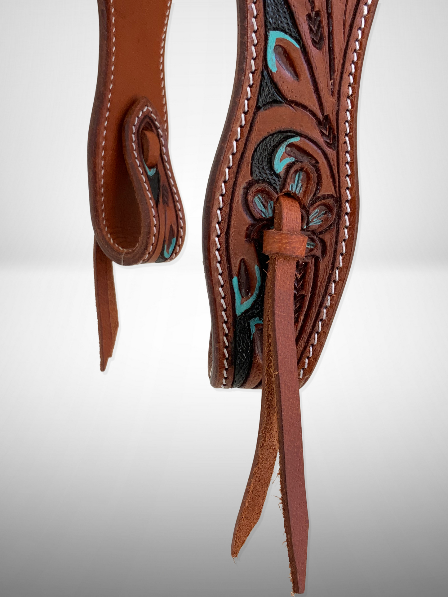 Cabezadas para Caballo “Bukaroo Turquesa” SG Pro.