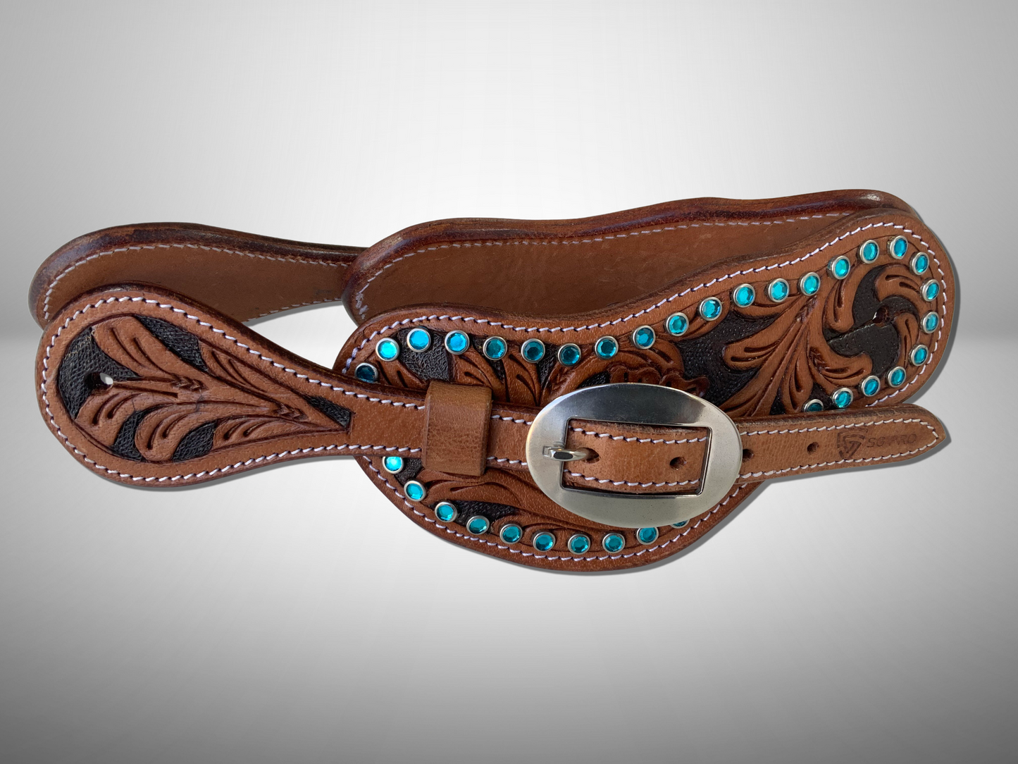 Correones para espuelas “Esmeralda” SG Pro.