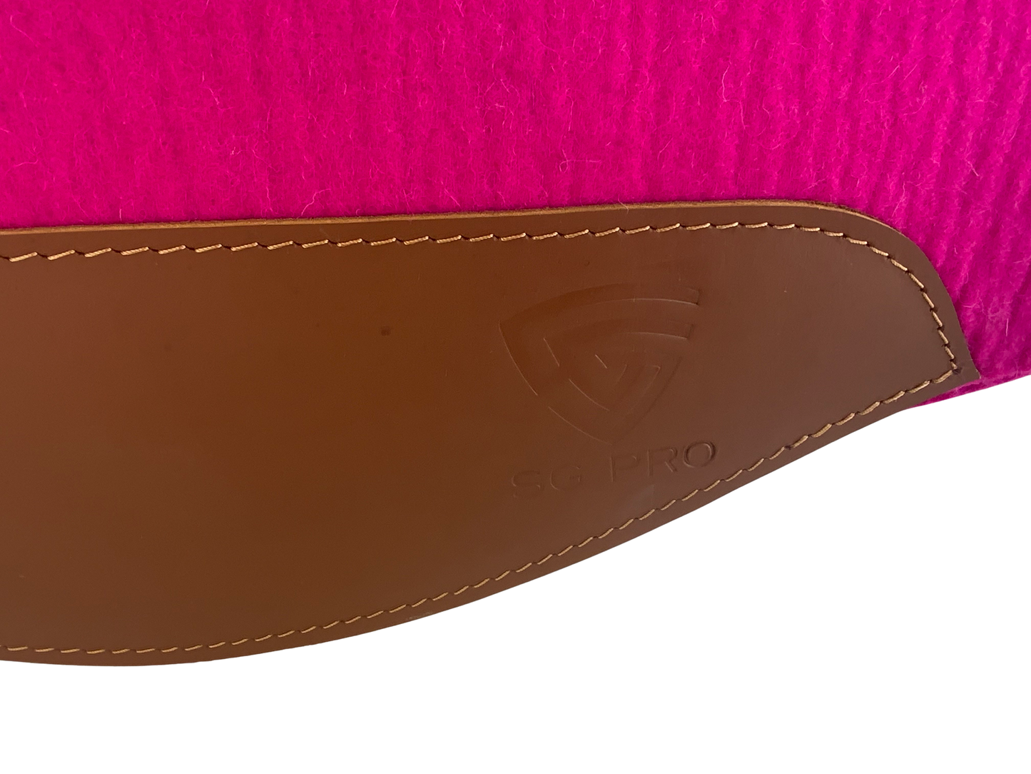 Mantilla o Liner de Lana de Borrego Merino para Sudadero de 1/4” de grosor “Cola de Pato” 31”X32” (Recomendado solo para usarse debajo de una Carona o Sudadero).