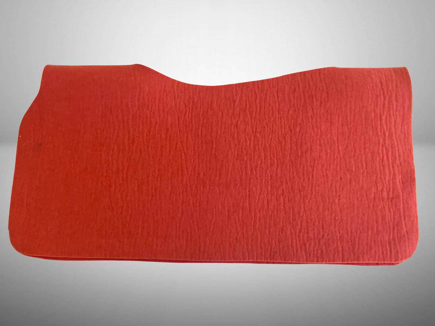 Mantilla o Liner de Lana de Borrego Merino para Sudadero de 1/4” de grosor 32”X32” (Recomendado solo para usarse debajo de una Carona o Sudadero).