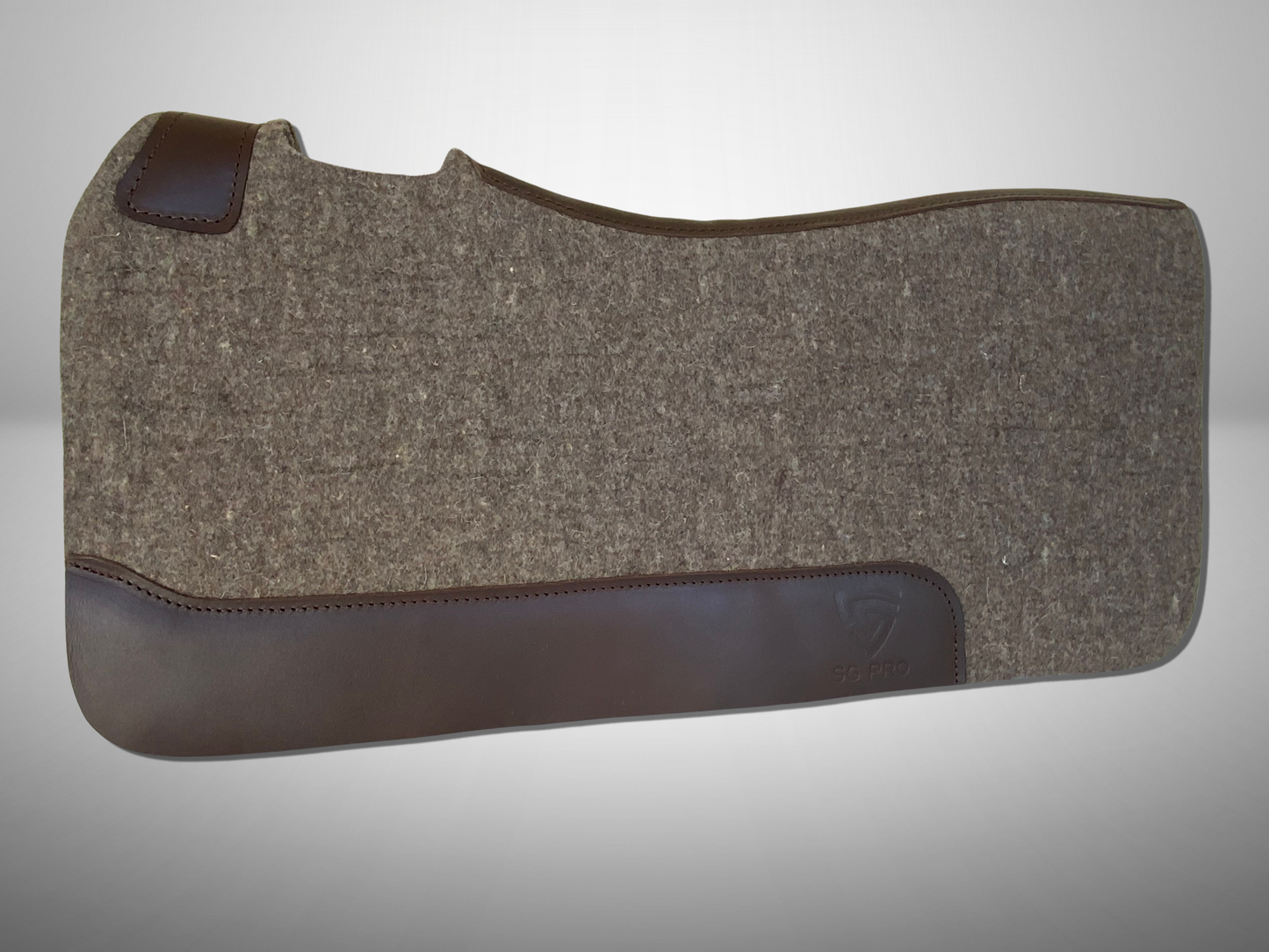 Sudadero Carona Gris De lana 100% natural de Oveja Merino de 32”X32” de 3/4 de grosor.