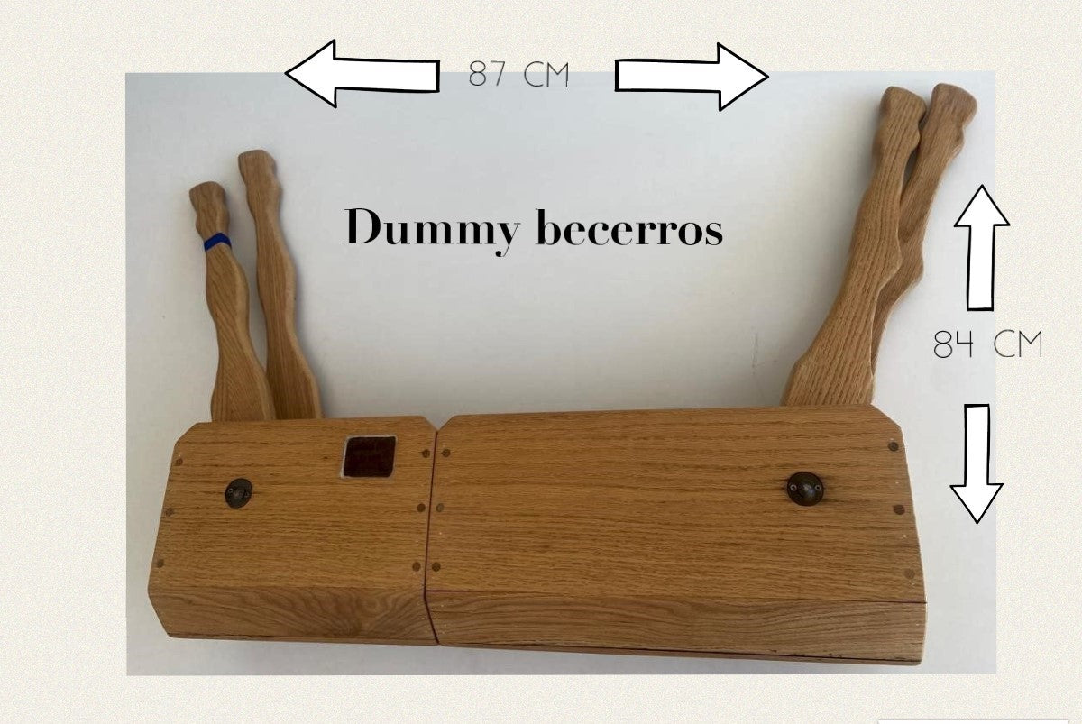 Dummy para entrenar amarre de Becerros (Entrega a partir de 15 días de la compra)