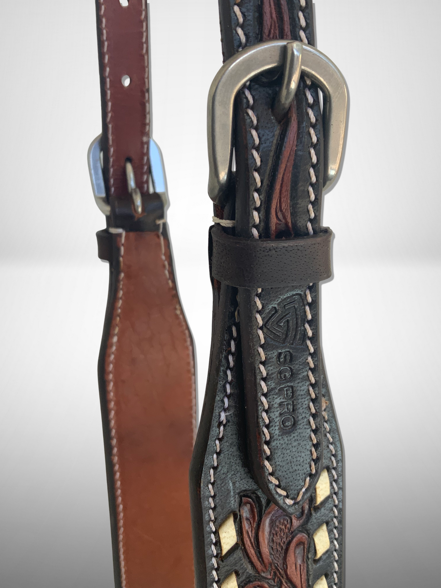 Cabezadas para Caballo “Vintage” SG Pro.
