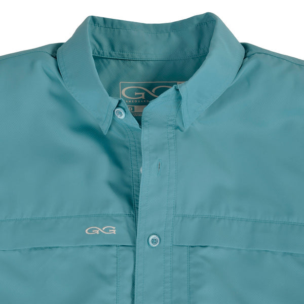 GameGuard camisa de Microfibra Mahi ] Manga corta