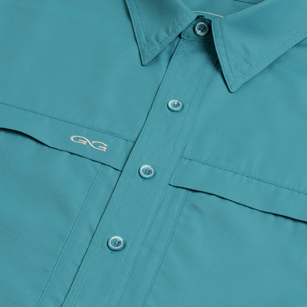 GameGuard camisa de Microfibra Mahi ] Manga corta