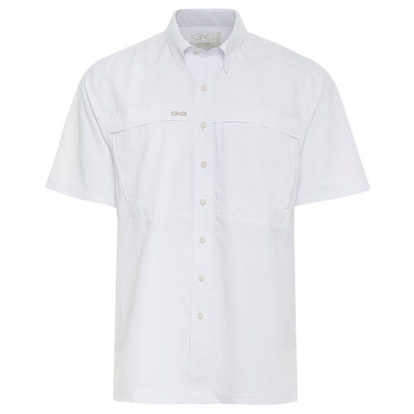 GameGuard camisa de Microfibra Blanco ] Manga corta