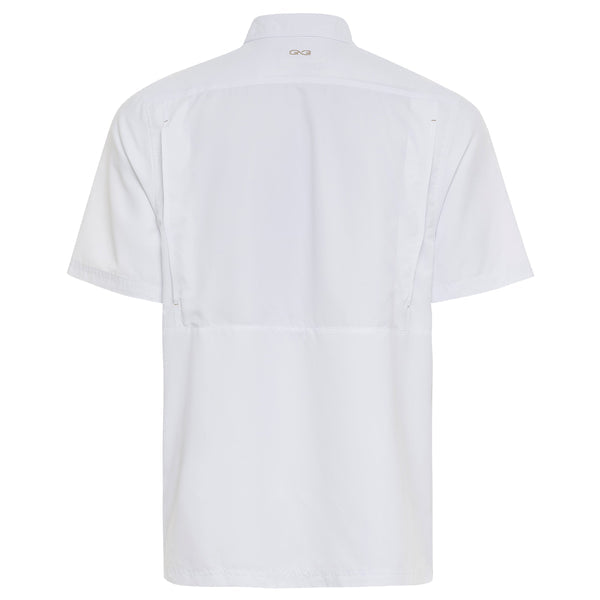 GameGuard camisa de Microfibra Blanco ] Manga corta