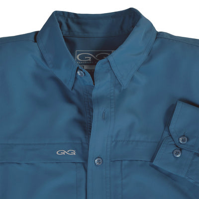 GameGuard Camisa de Microfibra Wahoo ] Manga larga.