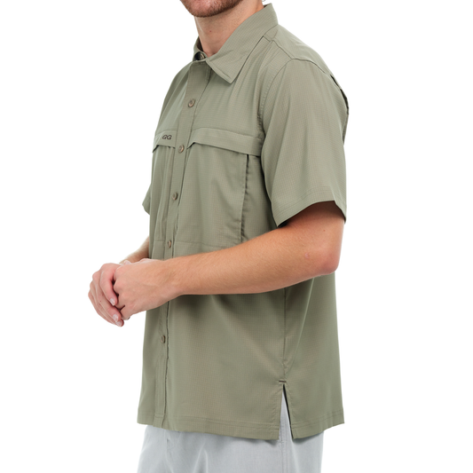 Camisa Camp Shirt Game Guard [Mesquite]