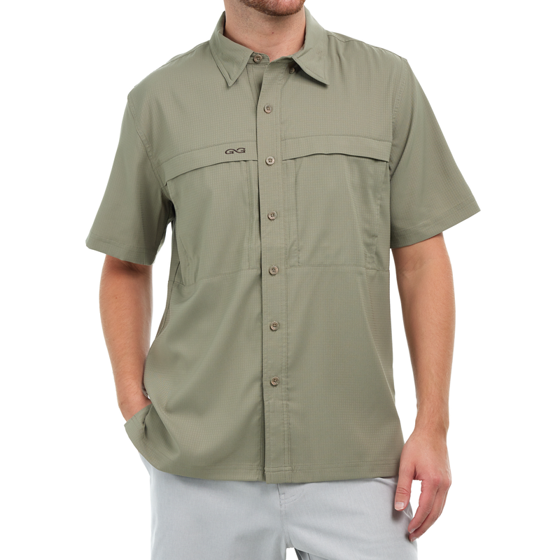 Camisa Camp Shirt Game Guard [Mesquite]