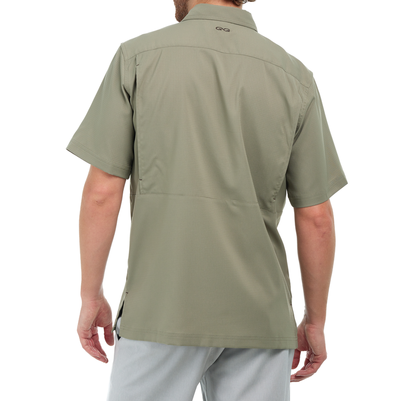 Camisa Camp Shirt Game Guard [Mesquite]